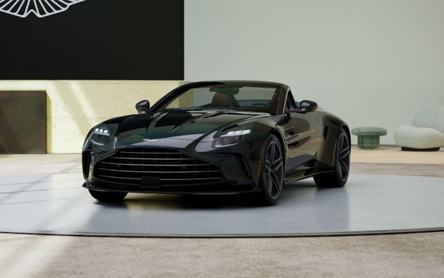 2026 Aston Martin VANTAGE S ROADSTER 照片 6