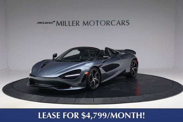 New 2026 McLaren 750S Spider