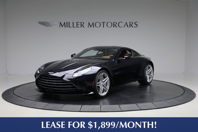 New 2026 Aston Martin Vantage Coupe