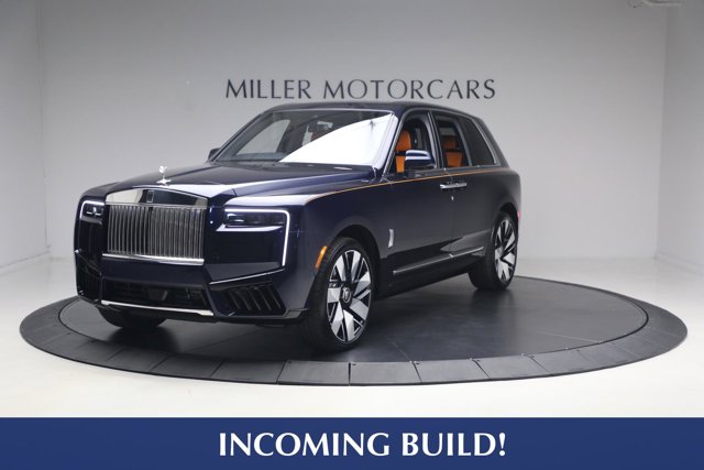 New 2026 Rolls-Royce Cullinan SUV
