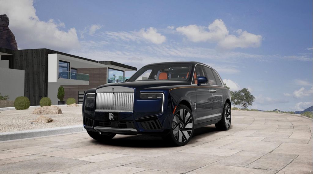 New 2026 Rolls-Royce Cullinan SUV