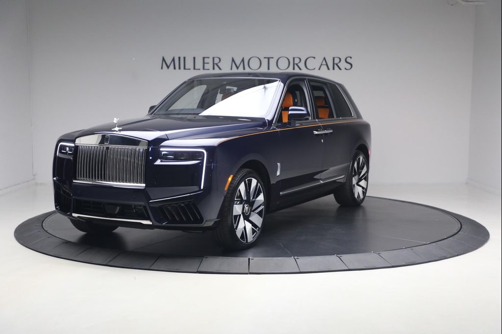 New 2026 Rolls-Royce Cullinan SUV