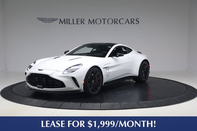 New 2026 Aston Martin Vantage S