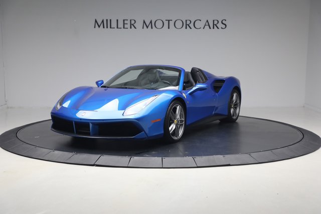 2017 Ferrari 488 Spider