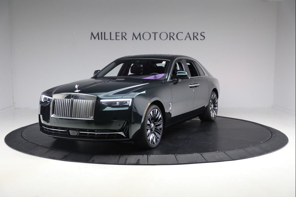 New 2026 Rolls-Royce Ghost Sedan