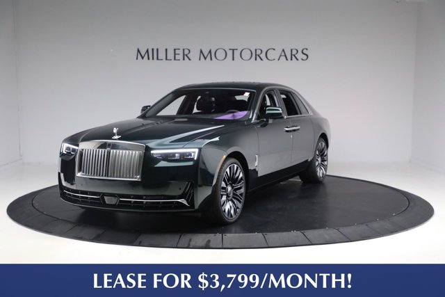 New 2026 Rolls-Royce Ghost Sedan