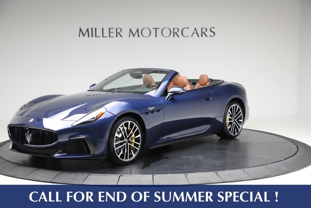 New 2026 Maserati GranCabrio Trofeo
