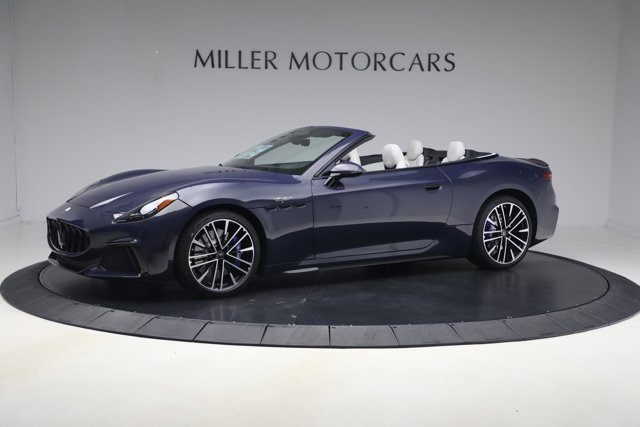 New 2026 Maserati GranCabrio Trofeo