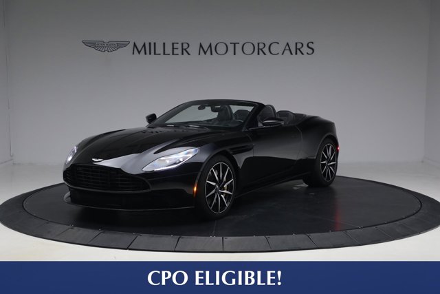 Certified 2020 Aston Martin DB11 Volante