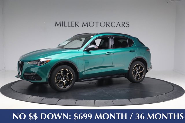 New 2025 Alfa Romeo Stelvio Sprint AWD