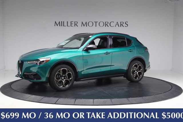 New 2025 Alfa Romeo Stelvio Sprint AWD