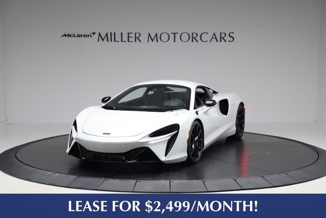 New 2026 McLaren Artura TechLux