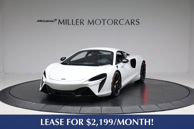 New 2026 McLaren Artura TechLux
