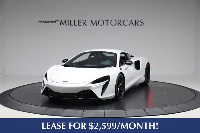 New 2026 McLaren Artura TechLux