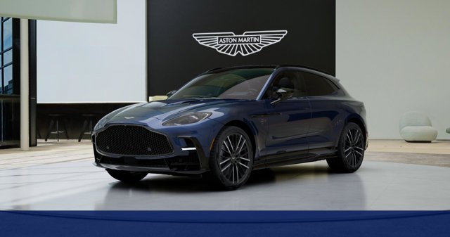 New 2026 Aston Martin DBX S