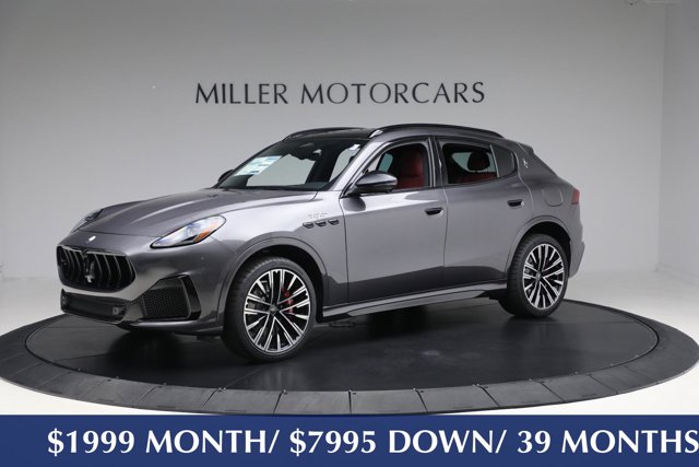 New 2025 Maserati Grecale Trofeo