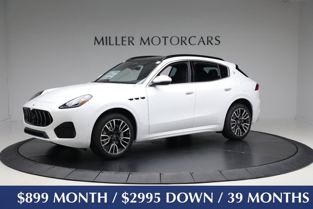 New 2025 Maserati Grecale SUV