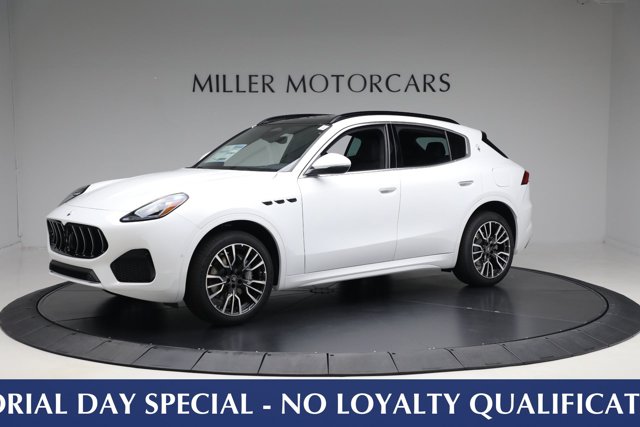 New 2025 Maserati Grecale SUV