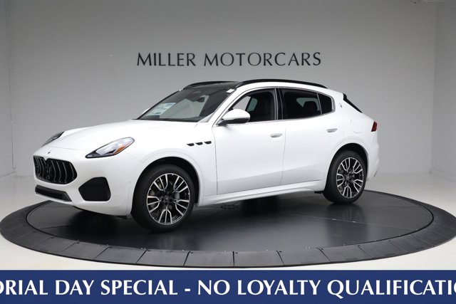 New 2025 Maserati Grecale SUV
