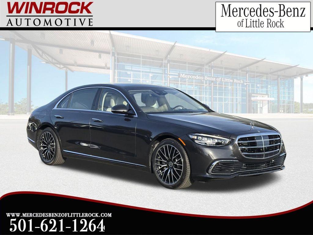 New 2026 Mercedes-Benz S-Class Base