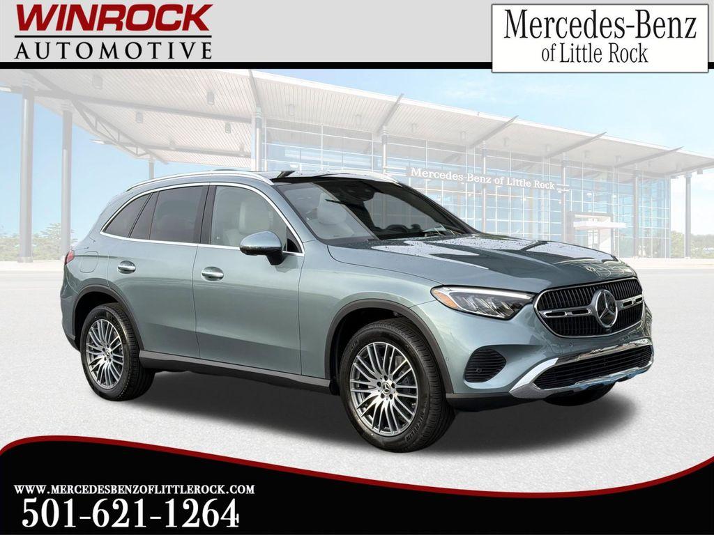 New 2026 Mercedes-Benz GLC 300 Base 4MATIC