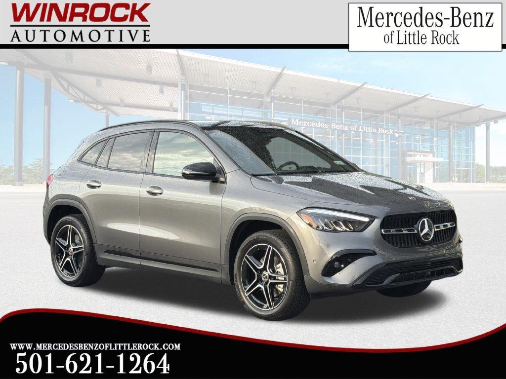New 2026 Mercedes-Benz GLA 250 Base 4MATIC