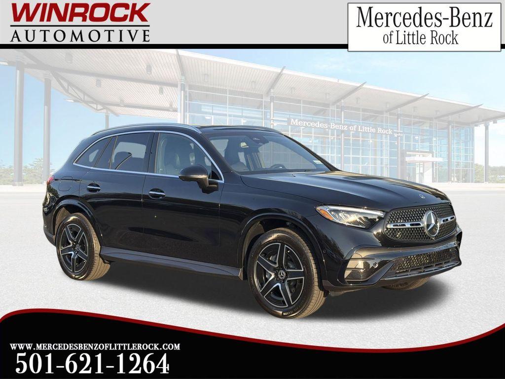 New 2026 Mercedes-Benz GLC 300 Base 4MATIC