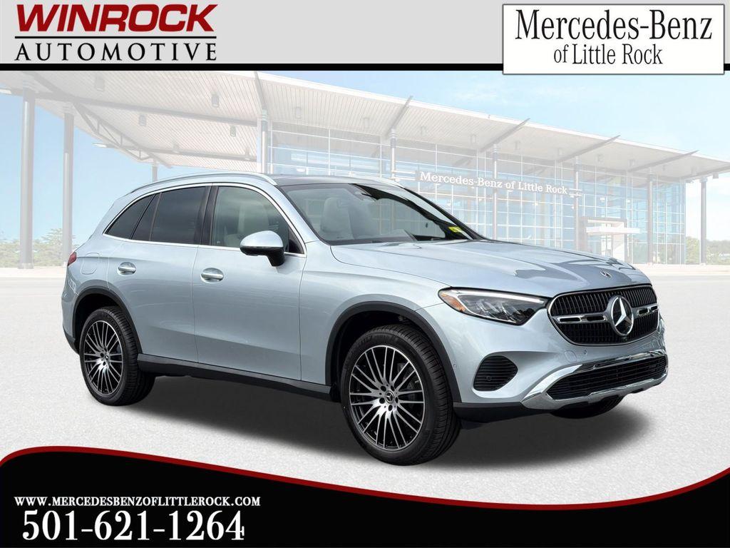New 2026 Mercedes-Benz GLC 300 Base 4MATIC