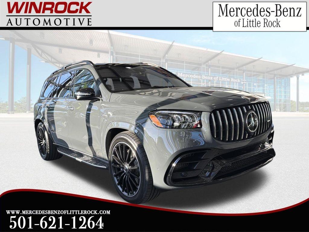 New 2026 Mercedes-Benz AMG GLS 63 Base