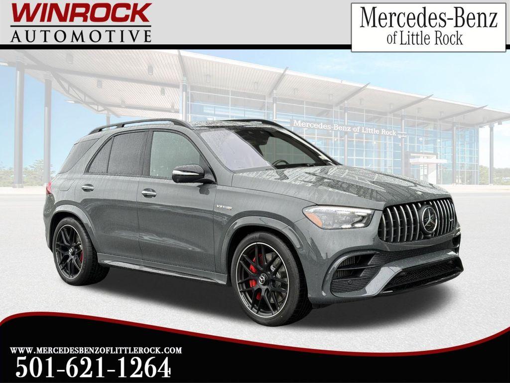 New 2026 Mercedes-Benz AMG GLE 63 S
