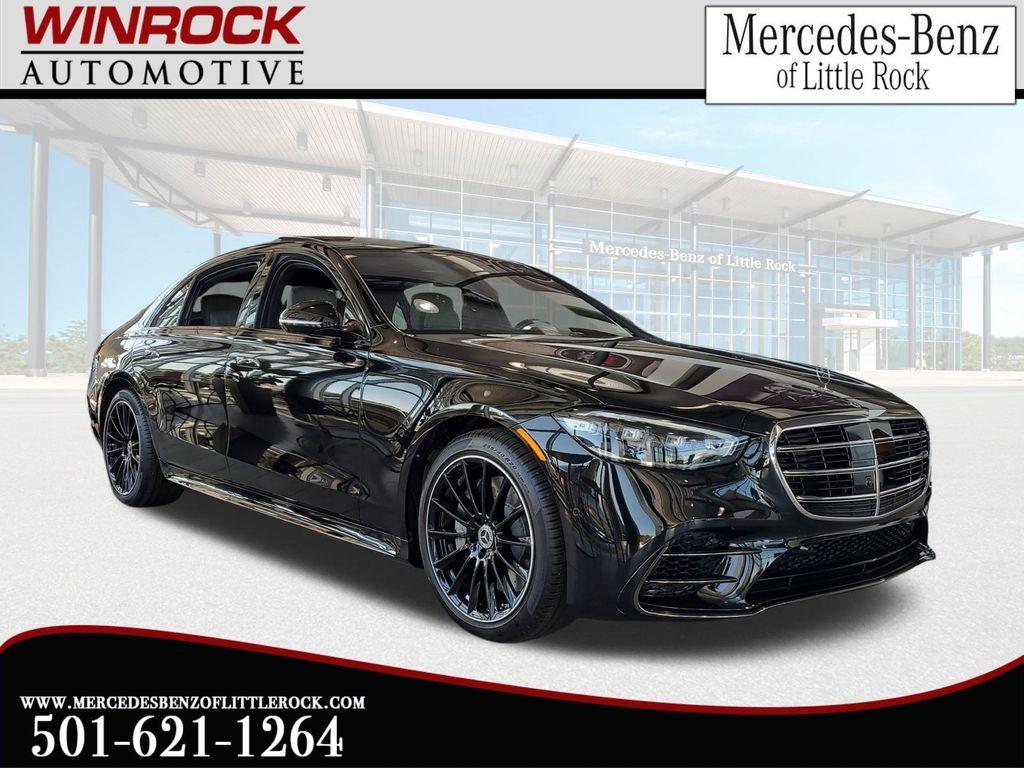 New 2026 Mercedes-Benz S-Class Base