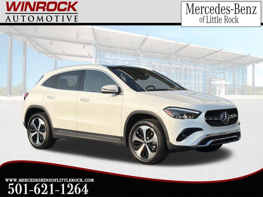 New 2026 Mercedes-Benz GLA 250 Base 4MATIC