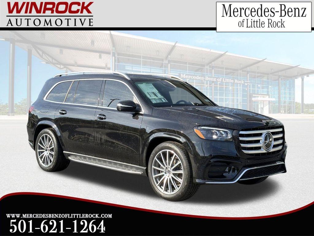 New 2026 Mercedes-Benz GLS 580 Base 4MATIC