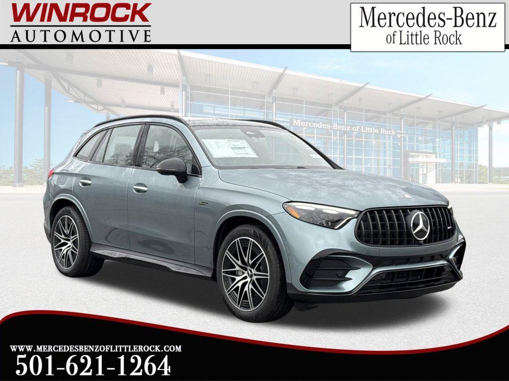 New 2026 Mercedes-Benz AMG GLC 43 Base