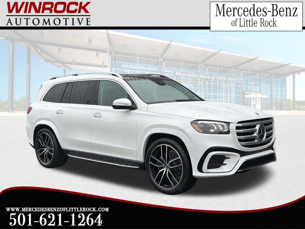 New 2026 Mercedes-Benz GLS 450 4MATIC