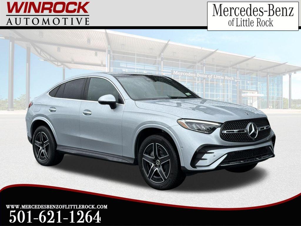 New 2026 Mercedes-Benz GLC 300 Base 4MATIC