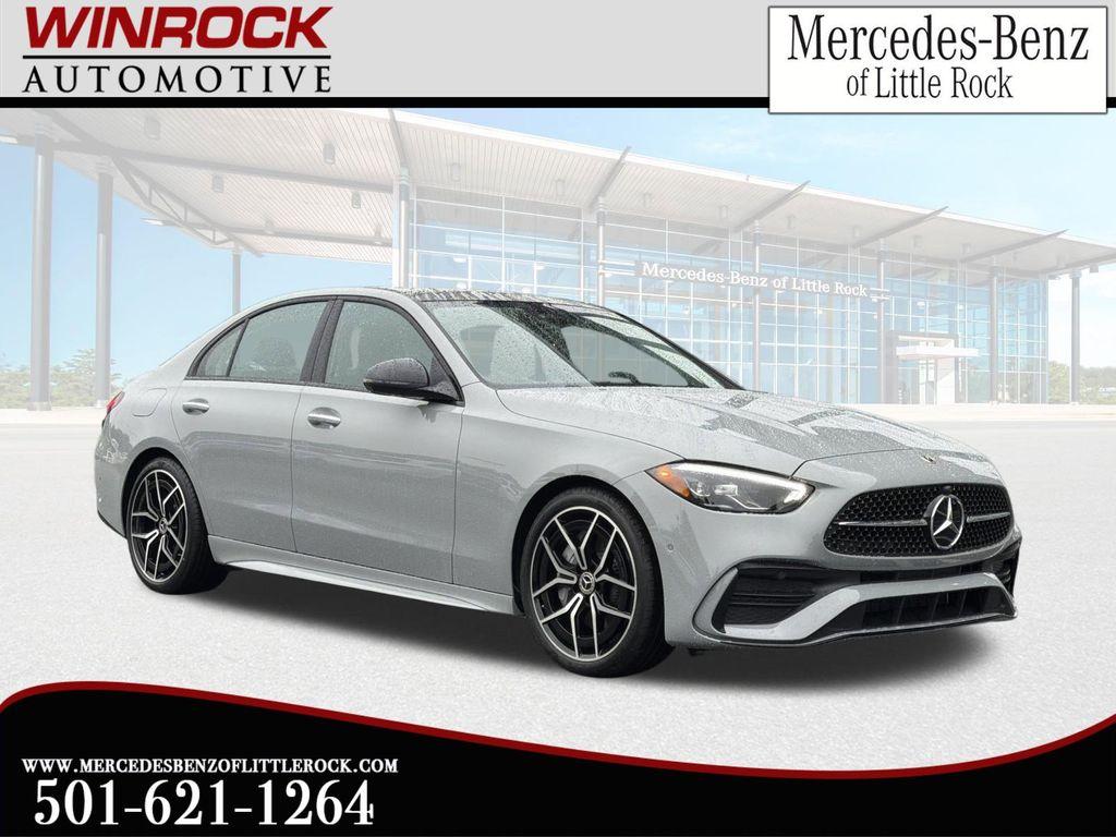 New 2026 Mercedes-Benz C-Class C 300 4MATIC