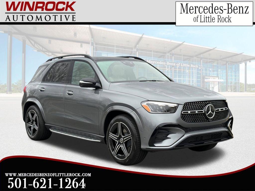 New 2026 Mercedes-Benz GLE 450 4MATIC