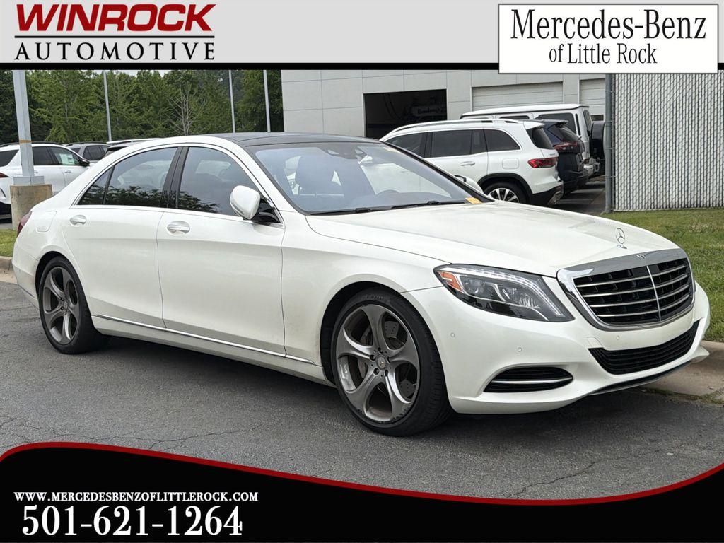 2015 Mercedes-Benz S-Class