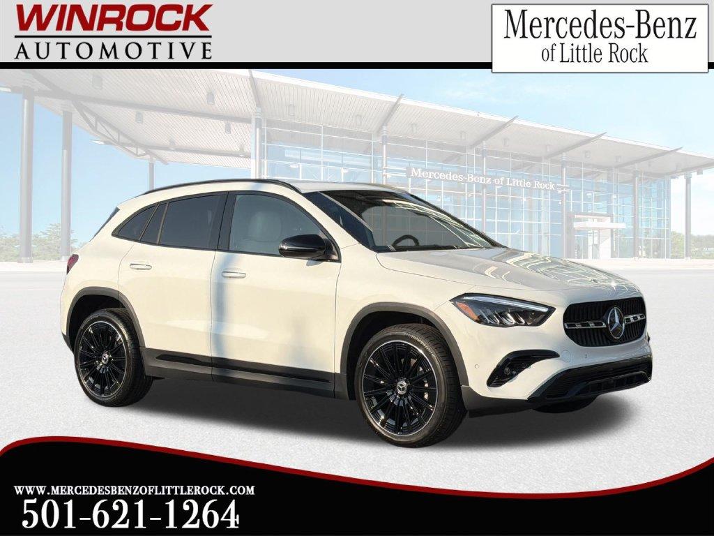 New 2026 Mercedes-Benz GLA 250 Base 4MATIC