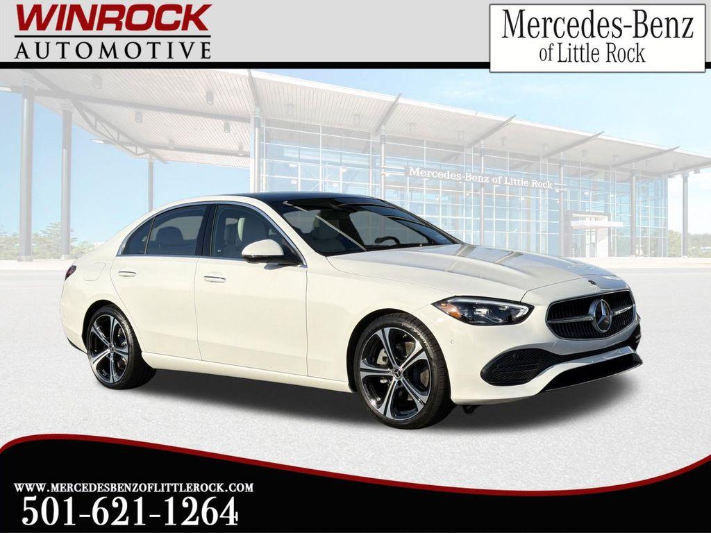 New 2026 Mercedes-Benz C-Class C 300 4MATIC