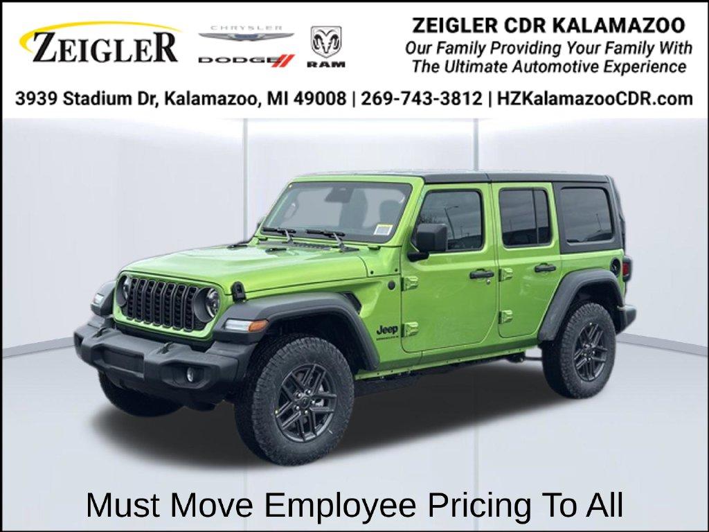 New 2026 Jeep Wrangler Sport