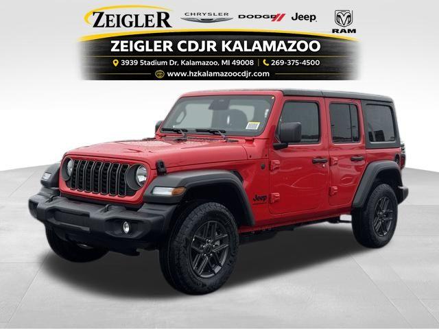 New 2026 Jeep Wrangler Sport