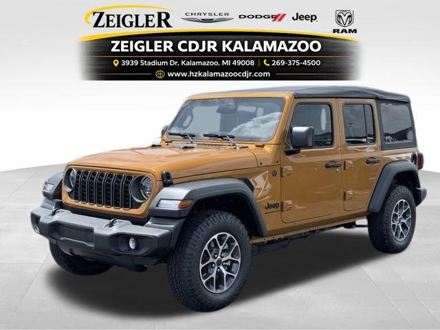 New 2026 Jeep Wrangler Sport