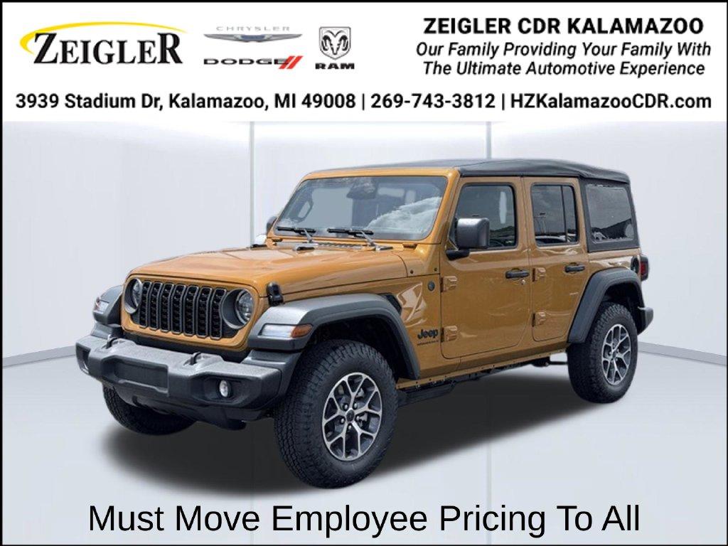 New 2026 Jeep Wrangler Sport