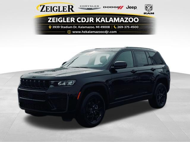 New 2026 Jeep Grand Cherokee Laredo