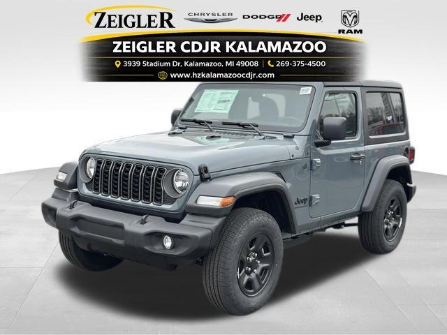 New 2026 Jeep Wrangler Sport
