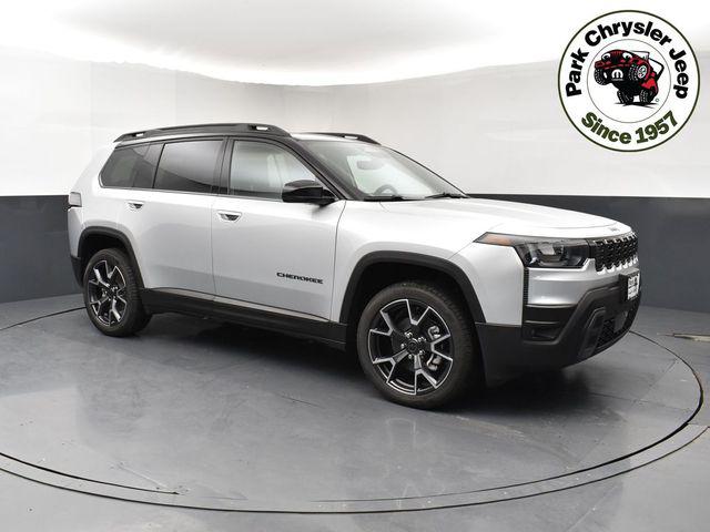 New 2026 Jeep Cherokee Overland