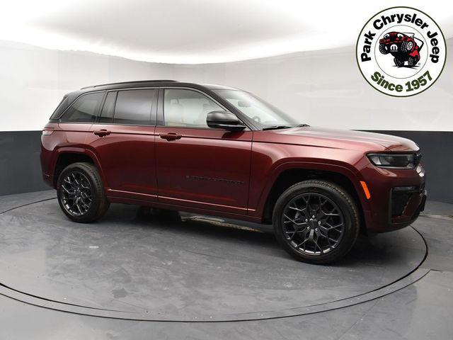 New 2026 Jeep Grand Cherokee Summit