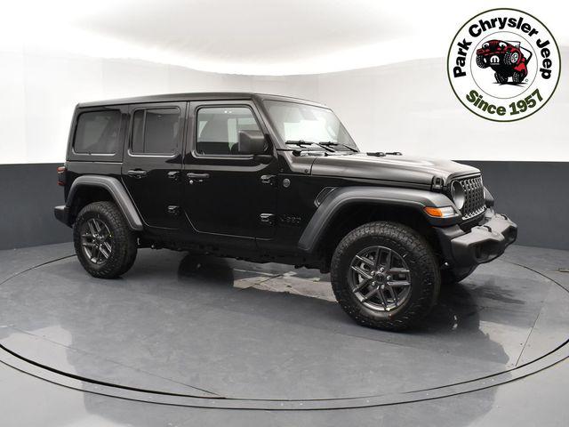 New 2026 Jeep Wrangler Sport S